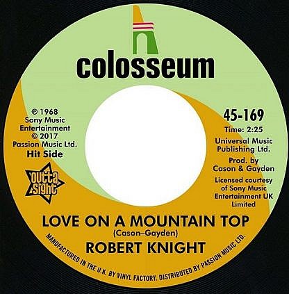 Love On A Mountain Top/Everlasting Love