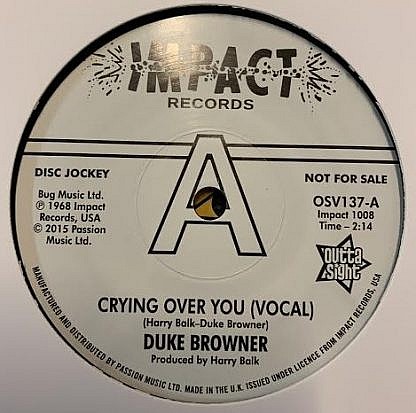 Crying Over You (Dj Copy)