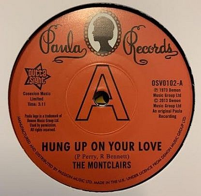 Hung Up On Your Love/I Need You More Than Ever (Dj Copy)