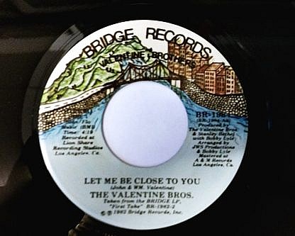 Let Me Be Close To You / Just Another Love Song
