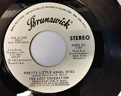 Pretty Little Angel Eyes / You Only Get Out Of Love