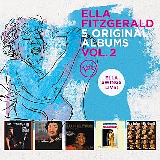 Ella Fitzgerald - 5 Original Albums Vol 2