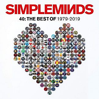 Simple Minds 40 : The Best Of 1979 - 2019