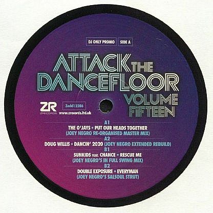 Joey Negro Attack The Dancefloor Vol 15