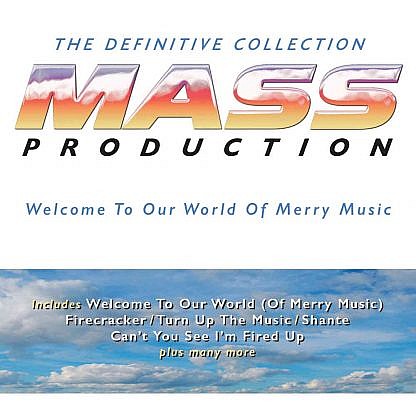 Mass Production - The Definitive Collection: (Pre-Order: Due 24Th Jan 2020)