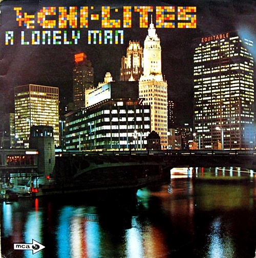 The Chi-Lites - A Lonely Man - LP, Vinyl Music - Mca (UK)