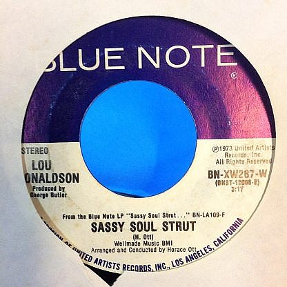 Sassy Soul Strut / Pillow Talk