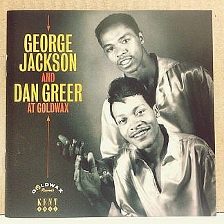 George Jackson And Dan Greer At Goldwax