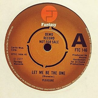 Let Me Be The One / Let'S Dance