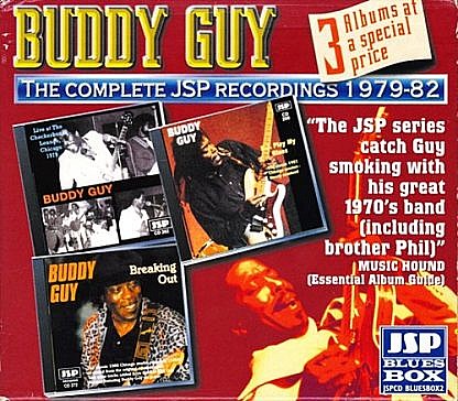 The Complete Jsp Recordings 1979-82 - Dj Play My Blues/ Live At The Checkerboard/ Breaking Out