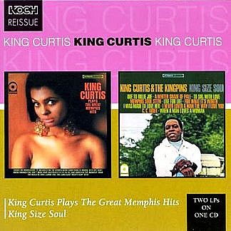 Plays The Great Memphis Hits/ King Size Soul