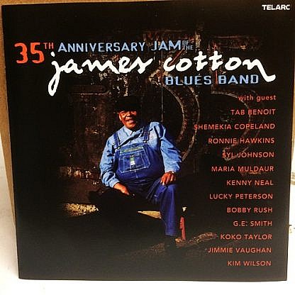 35Th Anniversary Jam Of The James Cotton Band