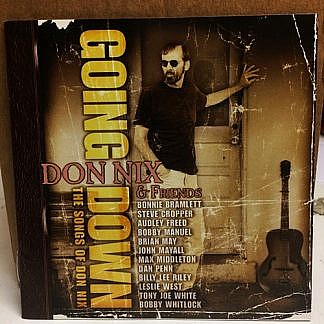 Going Down The Songs Of Don Nix