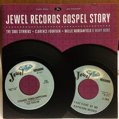 Jewel Records Gospel Story