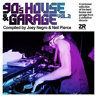 90'S House And Garage Vol 2 Compilaed By Joey Negro And Neil Pierce