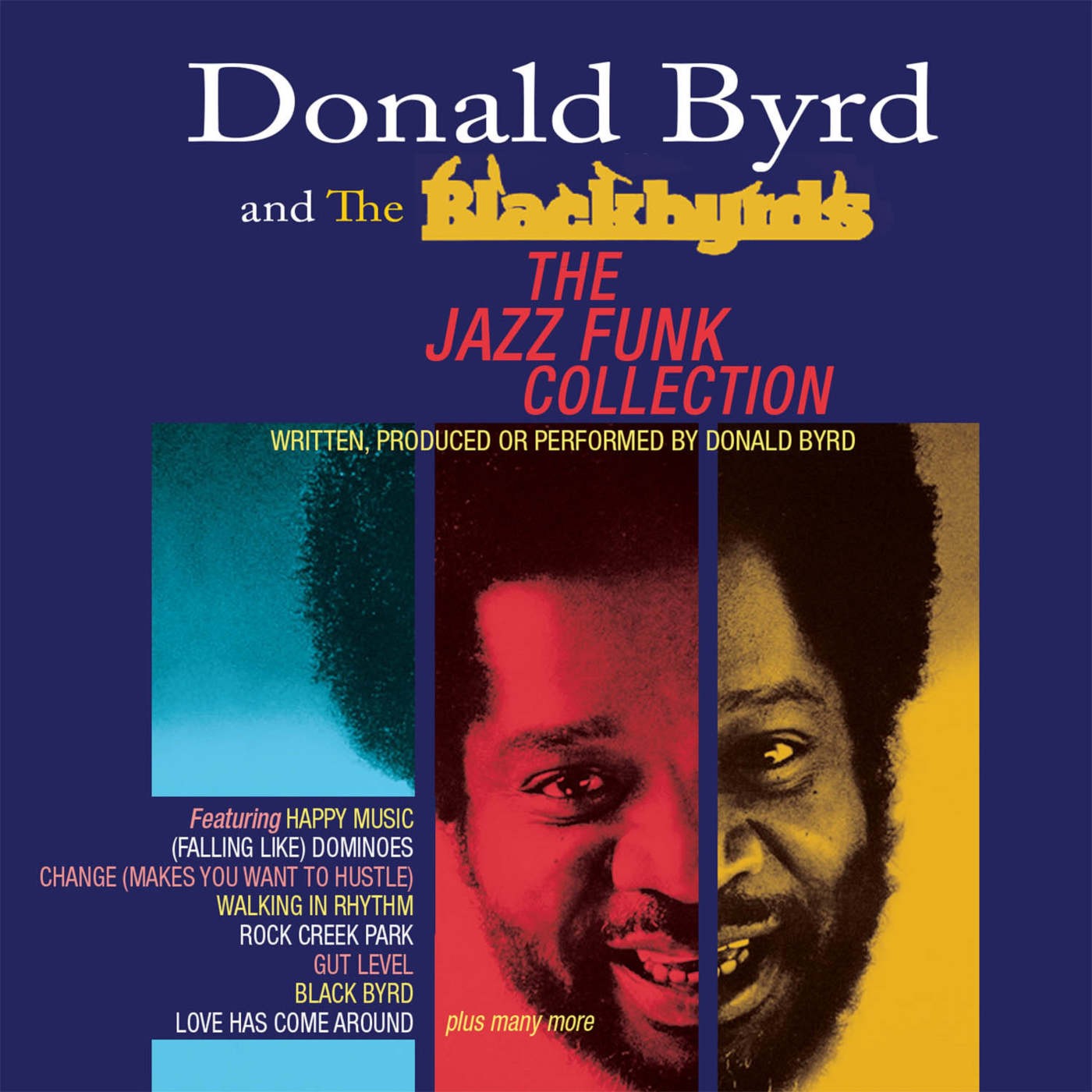 Blackbyrds, Donald Byrd The Jazz Funk Collection CD