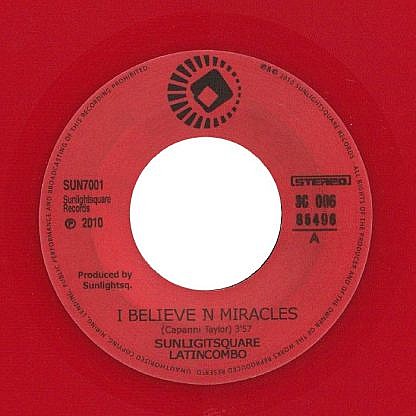 I Believe In Miracles (Red Vinyl)