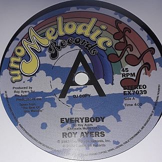 Everybody/And Then We Were One (Dj Copy)