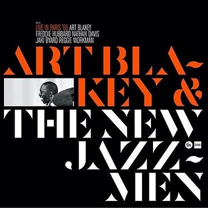Art Blakey & The New Jazz Men: Live In Paris ‘65 (180Gm) (Pre-order: Due 19th June 2020)