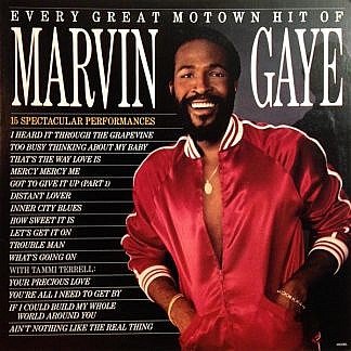 Every Great Motown Hit Of Marvin Gaye