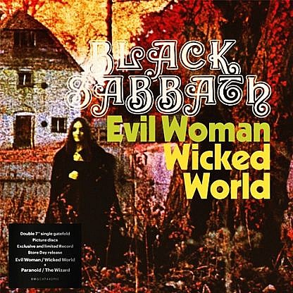 Evil Woman / Wicked World & Paranoid / The Wizard