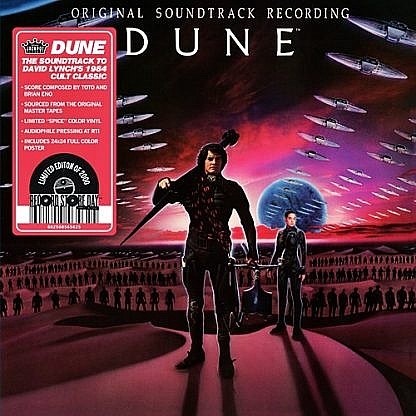 DUNE - Original Motion Picture Soundtrack (1984)