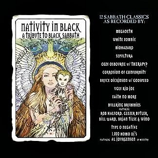 Nativity In Black (Clear With