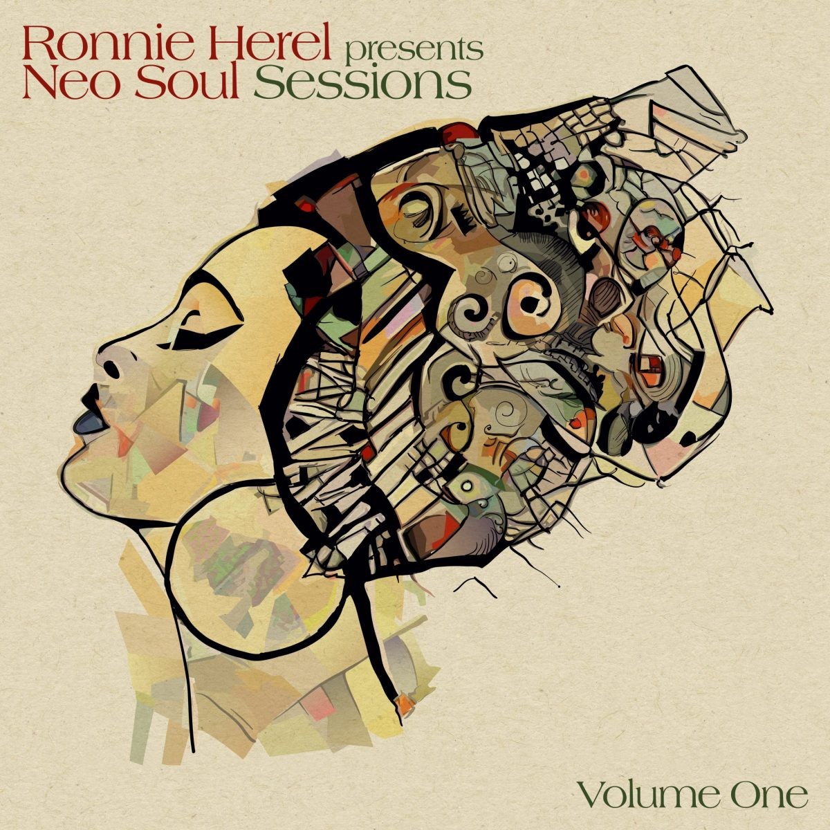 Ronnie Herel Neo Soul Sessions Vol. 1 CD Music BBE