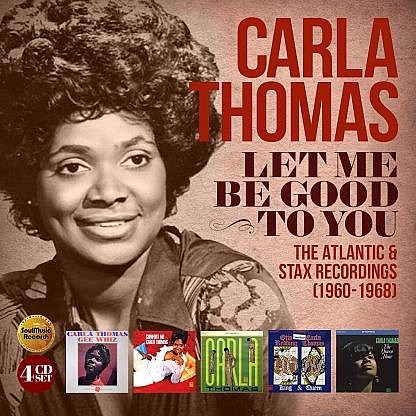 Let Me Be Good To You - The Atlantic & Stax Recordings 1960-1968 (Pre-order: October 23rd 2020)