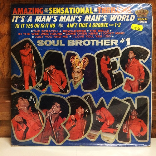 James Brown - It'S A Mans Mans World - LP, Vinyl Music - King Records