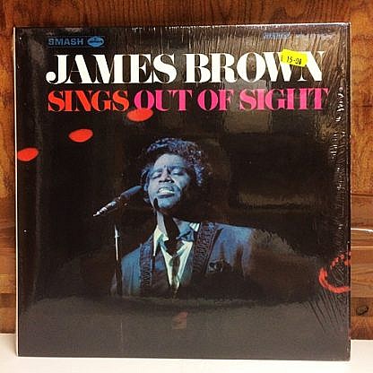 James Brown Sings: Out Of Sight