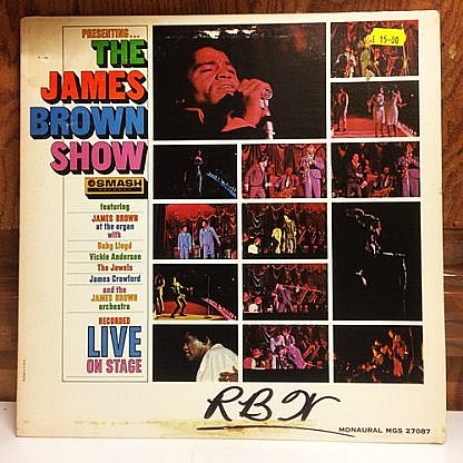 Presenting The James Brown Show Recorded Live On Stage