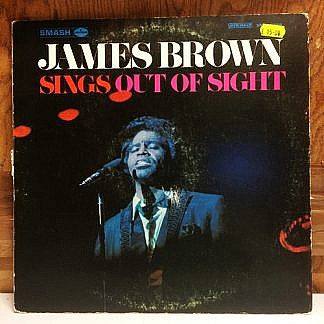 James Brown Sings Out Of Sight