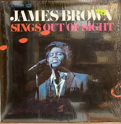 James Brown Sings Out Of Sight
