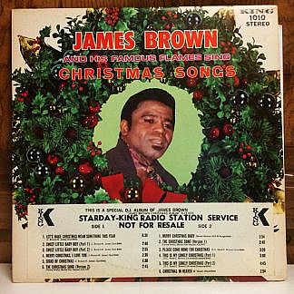James Brown And His Famous Flames Sing Christmas Songs