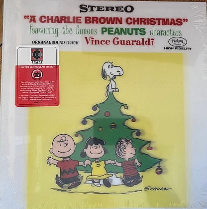 A Charlie Brown Christmas (Limited Lenticular Edition)