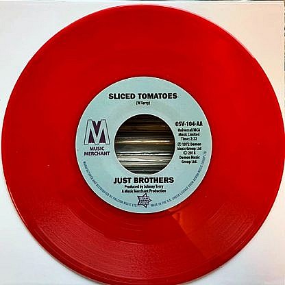 Love Factory/Sliced Tomatoes (Red Vinyl)