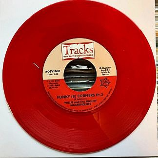 Ton Of Dynamite/Funky 8 Corners (Red Vinyl)