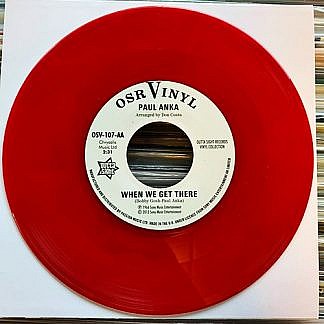 I Can'T Help Loving You/When We Get There (Red Vinyl)