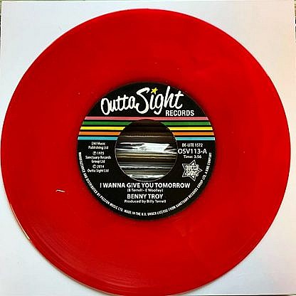 I Wanna Give You Tommorow (Red Vinyl)