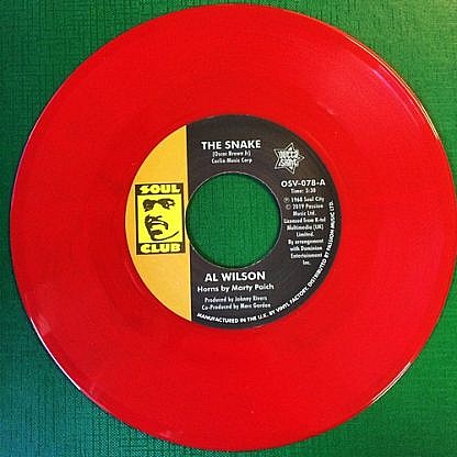 The Snake/Show And Tell (Red Vinyl)