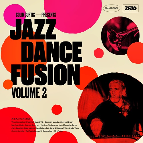 Various Artists Colin Curtis Presents Jazz Dance Fusion