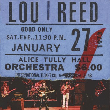 Live At Alice Tully Hall - Jan 27Th, 1973 - 2Nd Show