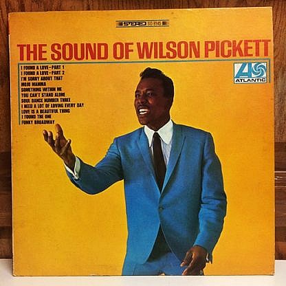 The Sound Of Wilson Pickett