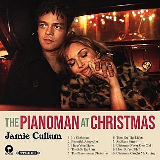 The Piano Man At Christmas (Santa Claus Red)