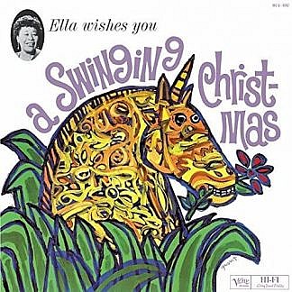 Ella Wishes You A Swinging Christmas (White Vinyl 180Gm)