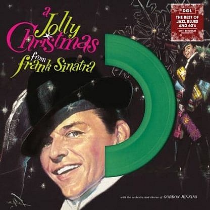 A Jolly Christmas From Frank Sinatra (Green Vinyl 180Gm)