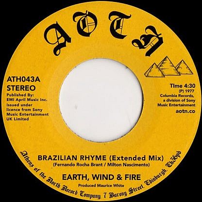 Brazilian Rhyme (Extended Mix)/My Love