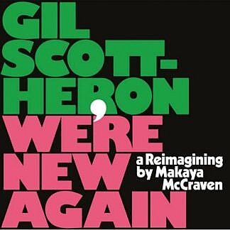 We're New Again - A Reimagining by Makaya McCraven (pink vinyl)