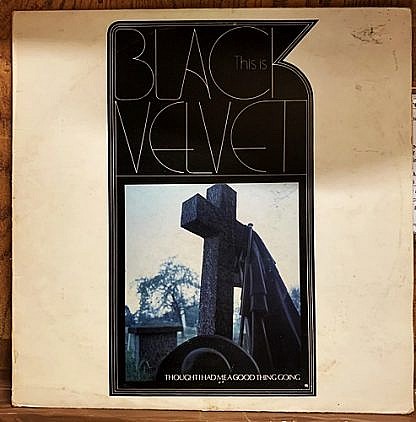 This Is Black Velvet